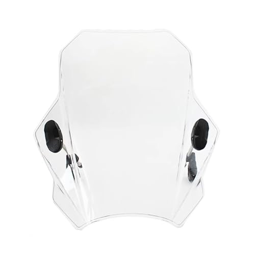Motorrad Windschutzscheibenabdeckungen Bildschirm Für Z650 Z800 Z900 Z1000 Motorrad Windschutzscheibe(TRANSPARENT) von SCARXUSV