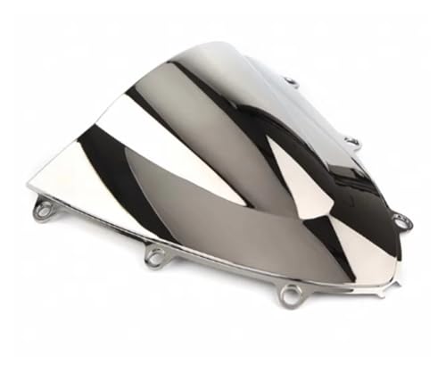 Motorrad Windschutzscheibenabdeckungen Deflektor Für CBR1000RR CBR 1000 RR 2008-2011 Motorrad Windschutzscheibe(SILBER) von SCARXUSV