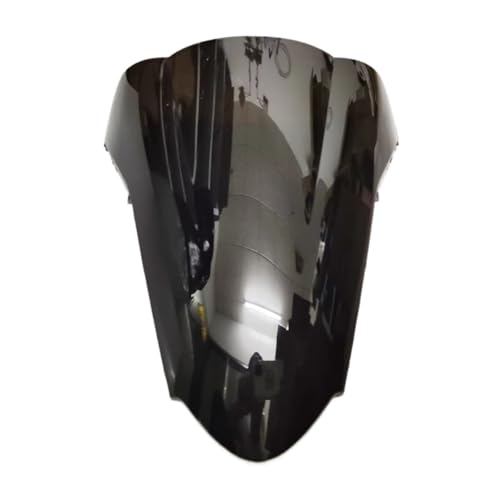 Motorrad Windschutzscheibenverkleidung Für VFR800 2002-2012 Motorrad Windschutzscheibe(Schwarz) von SCARXUSV