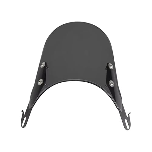 Motorräder Deflektor Windschutzscheibe Für XJ 400 XJ 600S XJR 1200 XJR 1300 1991-2016 Motorrad Windschutzscheibe(GRAU) von SCARXUSV