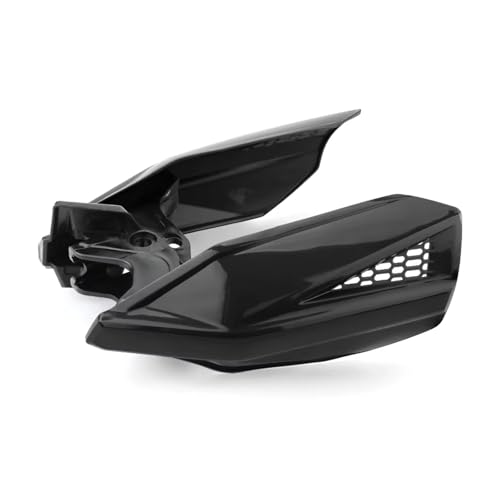 SCARXUSV Handschutz Für CRF 450 X RX RL 2021-2024 CRF250RX CRF450RX 450RL 450X Lenker Motorrad Protektor Handschutz Schutz(One Set Black) von SCARXUSV