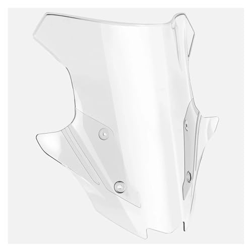 Windschutzscheibe Windschotter Schild Bildschirm Für Versys 650 2023-2025 Motorrad Windschutzscheibe(Klar) von SCARXUSV