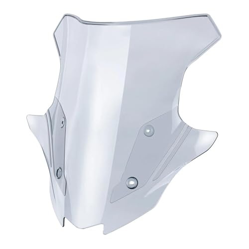 Windschutzscheibe Windschotter Schild Bildschirm Für Versys 650 2023-2025 Motorrad Windschutzscheibe(Rauch) von SCARXUSV