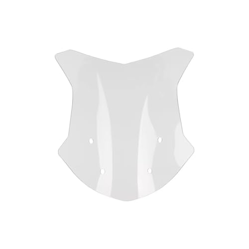 Windschutzscheibenabweiser Für Benelli TRK702 702X TRK 702 X TRK702X 2023-2024 Motorrad Windschutzscheibe(Rauch) von SCARXUSV