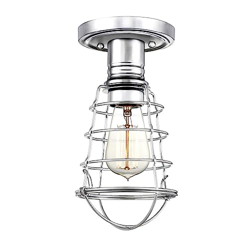 SCB36 Elstead Quoizel Mixon Halbbündige Deckenleuchte Chrom poliert von Elstead Lighting