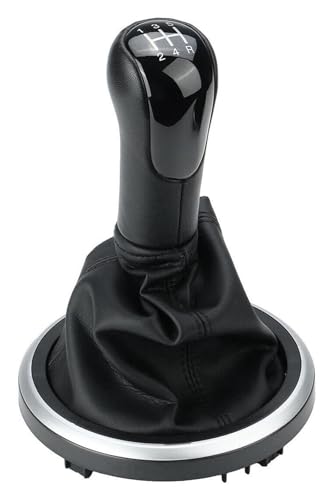 Manuell Schaltknauf Kompatibel mit Ford Kompatibel mit Fiesta Kompatibel mit Fusion Kompatibel mit Transit Connect 2002-2022 5 Gang Schaltknauf Boot Abdeckung Manuell Schaltknauf Kompatibel mit Ford Kompatibel mit Fiesta Kompatibel mit Fusion Kompatibel mit Transit Connect 2002-2022 5 Gang Schaltknauf Boot Abdeckung von SCBSTKBGGW