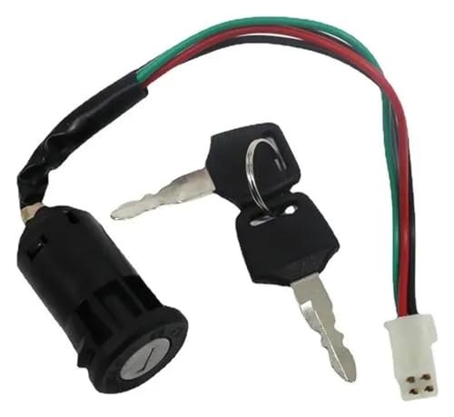 Motorrad Zündschalter ATV 50 70 90 110 150 250cc Motorrad Zündung Schalter Wasserdichte Elektrische Türschloss Starten Atv Schlüssel von SCBSTKBGGW