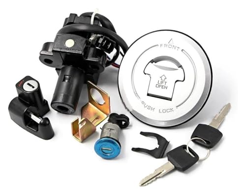 Motorrad Zündschalter Für CB600F Für Hornet 599 1998-2002 Motorrad Zündschloss Tankdeckel Abdeckung Key Lock Set Motorrad Zündschalter Für CB600F Für Hornet 599 1998-2002 Motorrad Zündschloss Tankdeckel Abdeckung Key Lock Set von SCBSTKBGGW