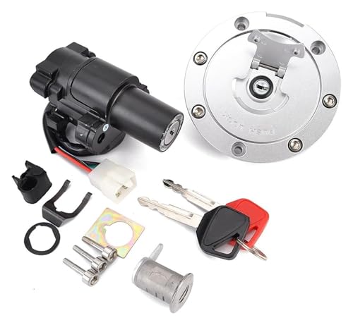 Motorrad Zündschalter Für CB900 CB919 CBF500 CBF600 CBF1000 Motorrad Kraftstoff Gas Kappe Zündung Schalter Sitz Schloss Mit Schlüssel Kit Motorrad Zündschalter Für CB900 CB919 CBF500 CBF600 CBF1000 Motorrad Kraftstoff Gas Kappe Zündung Schalter Sitz Schloss Mit Schlüssel Kit von SCBSTKBGGW
