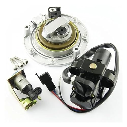 Motorrad Zündschalter Für CBR1100XX 1996 1997 1998 Motorrad Zündschloss Kraftstoff Tankdeckel Abdeckung Sitzschloss Schlüsselsatz Kit Motorrad Zündschalter Für CBR1100XX 1996 1997 1998 Motorrad Zündschloss Kraftstoff Tankdeckel Abdeckung Sitzschloss Schlüsselsatz Kit von SCBSTKBGGW