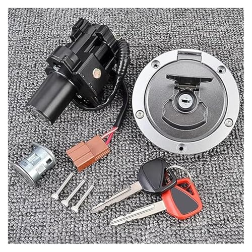 Motorrad Zündschalter Für CBR400 Für CBR400R 2017-2022 Motorrad Zündung Starten Schalter Schloss 17620-MJE-D02 77239-MJW-J02 Motorrad Zündschalter Für CBR400 Für CBR400R 2017-2022 Motorrad Zündung Starten Schalter Schloss 17620-MJE-D02 77239-MJW-J02 von SCBSTKBGGW