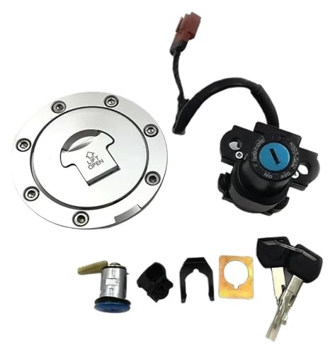Motorrad Zündschalter Für CBR600RR 2007-2014 Für CBR1000RR 2008-2014 Motorrad Zündschloss Sperren Gas Kraftstoff Benzin Tankdeckel Abdeckung Motorrad Zündschalter Für CBR600RR 2007-2014 Für CBR1000RR 2008-2014 Motorrad Zündschloss Sperren Gas Kraftstoff Benzin Tankdeckel Abdeckung von SCBSTKBGGW