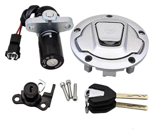Motorrad Zündschalter Für CFMOTO 250SR 300SR CF250SR CF300SR 2016-2021 Motorrad Zündschloss Tankdeckel Schlüsselsatz Motorrad Zündschalter Für CFMOTO 250SR 300SR CF250SR CF300SR 2016-2021 Motorrad Zündschloss Tankdeckel Schlüsselsatz von SCBSTKBGGW
