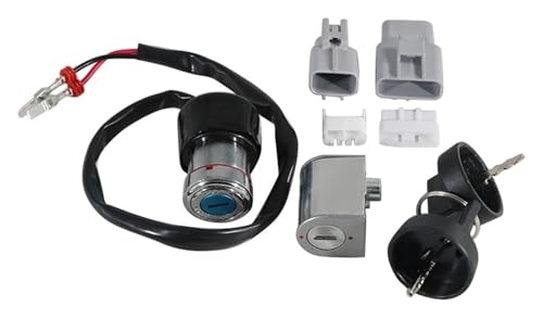 Motorrad Zündschalter Für CFMoto Für CFORCE 400 500 800 600 2014-2022 Motorrad Zündschlüsselschalter Tankdeckel Sitzschloss Kit Motorrad Zündschalter Für CFMoto Für CFORCE 400 500 800 600 2014-2022 Motorrad Zündschlüsselschalter Tankdeckel Sitzschloss Kit von SCBSTKBGGW