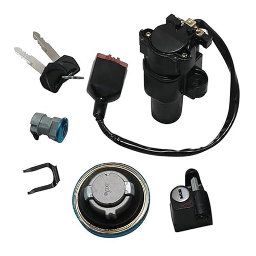 Motorrad Zündschalter Für CRF250 Für CRF250L Für CRF250M 2013-2020 Motorrad Tankdeckel Sitzschloss Zündschalter Mit Schlüsselsatz Motorrad Zündschalter Für CRF250 Für CRF250L Für CRF250M 2013-2020 Motorrad Tankdeckel Sitzschloss Zündschalter Mit Schlüsselsatz von SCBSTKBGGW