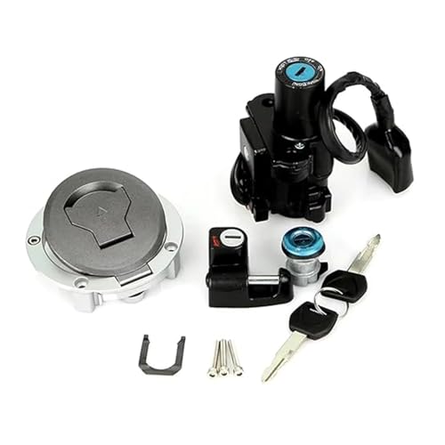 Motorrad Zündschalter Für CRF250 Für CRF250RL Für Rally 2017-2020 Motorrad Zündschlüssel Starter Schalter Tankdeckel Schlösser Kit 35010-KZZ-J00 Motorrad Zündschalter Für CRF250 Für CRF250RL Für Rally 2017-2020 Motorrad Zündschlüssel Starter Schalter Tankdeckel Schlösser Kit 35010-KZZ-J00 von SCBSTKBGGW