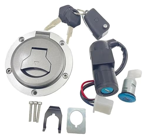 Motorrad Zündschalter Für Grom Für MSX125 Motorradzubehör Zündschalter Tankdeckel Schlüsselschloss Kit Elektrisches Türschloss 4 Draht von SCBSTKBGGW