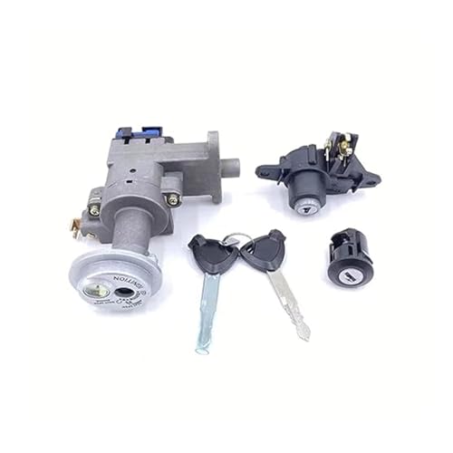 Motorrad Zündschalter Für HAOJUE Für VR150 VR 150cc 2015-2019 Motorrad Roller Zündschalter Kraftstoff Schloss Set Schlüssel Motorrad Zündschalter Für HAOJUE Für VR150 VR 150cc 2015-2019 Motorrad Roller Zündschalter Kraftstoff Schloss Set Schlüssel von SCBSTKBGGW