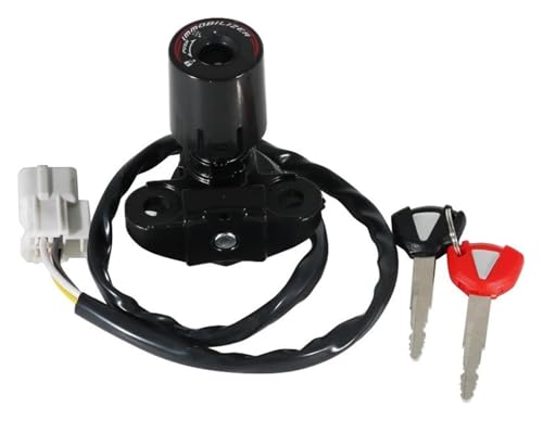 Motorrad Zündschalter Für K&awasaki ZX1000 ZX636 ZX1400 ER650 EX650 EX400 Motorrad Zündschloss Türschloss Key Set Motorrad Zündschalter Für K&awasaki ZX1000 ZX636 ZX1400 ER650 EX650 EX400 Motorrad Zündschloss Türschloss Key Set von SCBSTKBGGW
