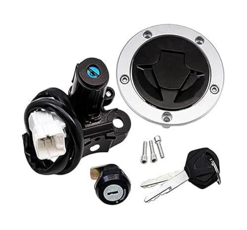 Motorrad Zündschalter Für Kawa&saki Für EN 650 Für Vulcan S 650 2014-2022 Motorrad Zündschalterschloss Mit Schlüsselsatz Elektrische Türschlösser 4 Drähte Motorrad Zündschalter Für Kawa&saki Für EN 650 Für Vulcan S 650 2014-2022 Motorrad Zündschalterschloss Mit Schlüsselsatz Elektrische Türschlösser 4 Drähte von SCBSTKBGGW