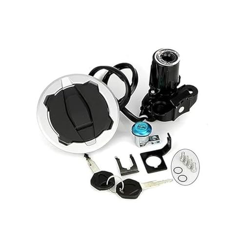 Motorrad Zündschalter Für Kawa&saki Für Ninja Z800 Z900 Z900RS Z 800 900 2017-2023 Motorrad Zündschalter Kraftstoff Gas Kappen Abdeckung Sitzschlösser Kit Motorrad Zündschalter Für Kawa&saki Für Ninja Z800 Z900 Z900RS Z 800 900 2017-2023 Motorrad Zündschalter Kraftstoff Gas Kappen Abdeckung Sitzschlösser Kit von SCBSTKBGGW