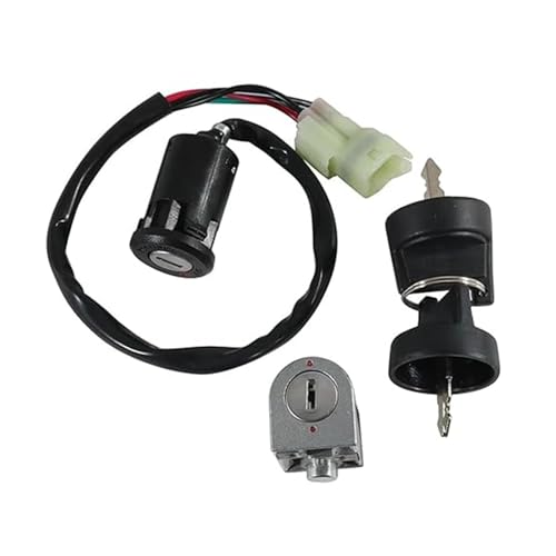 Motorrad Zündschalter Für Kymco ATV Für KXR 50 90 250 Für Maxxer 2004-2020 Kraftstoff Gas Zündschloss Schloss Mit Schlüssel Kit 35010-LBA7-E00 Motorrad Zündschalter Für Kymco ATV Für KXR 50 90 250 Für Maxxer 2004-2020 Kraftstoff Gas Zündschloss Schloss Mit Schlüssel Kit 35010-LBA7-E00 von SCBSTKBGGW