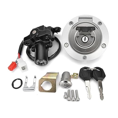 Motorrad Zündschalter Für MT-01 Für YZF-R1 Für YZF-R6 2004-2016 Kraftstofftankdeckel Zündschalter Sitzschloss Mit Schlüsselsatz Motorrad Zündschalter Für MT-01 Für YZF-R1 Für YZF-R6 2004-2016 Kraftstofftankdeckel Zündschalter Sitzschloss Mit Schlüsselsatz von SCBSTKBGGW