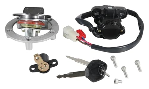 Motorrad Zündschalter Für MT03 Für YZF R1 R6 XJ6 XT660 FJ09 FZ09 FZ07 Motorrad Zündschloss Sitzschloss Schlüssel Tankdeckel Motorrad Zündschalter Für MT03 Für YZF R1 R6 XJ6 XT660 FJ09 FZ09 FZ07 Motorrad Zündschloss Sitzschloss Schlüssel Tankdeckel von SCBSTKBGGW