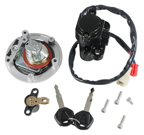 Motorrad Zündschalter Für MT03 Für YZF-R6 Für YZF-R1 XJ6 XT660 1998-2015 Motorrad Zündschlüsselschalter Tankdeckel Sitzschloss-Kit Motorrad Zündschalter Für MT03 Für YZF-R6 Für YZF-R1 XJ6 XT660 1998-2015 Motorrad Zündschlüsselschalter Tankdeckel Sitzschloss-Kit von SCBSTKBGGW