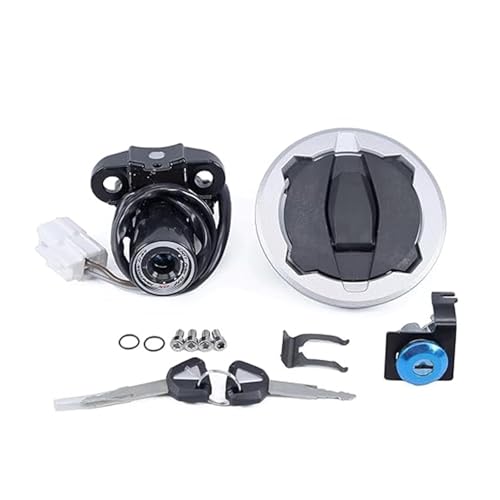 Motorrad Zündschalter Für NINJA400 Für Z400EX400 2018-2023 Motorrad Zündschloss Tankdeckel Schloss Kit Mit Schlüssel Motorrad Zündschalter Für NINJA400 Für Z400EX400 2018-2023 Motorrad Zündschloss Tankdeckel Schloss Kit Mit Schlüssel von SCBSTKBGGW
