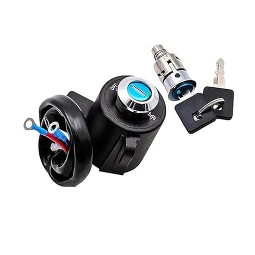 Motorrad Zündschalter Für Sportster 883 XL 883 1995-2003 Motorrad Zündschloss Schloss Kraftstoff Gas Kappe Abdeckung Lock Schlüssel(Ignition Switch) von SCBSTKBGGW