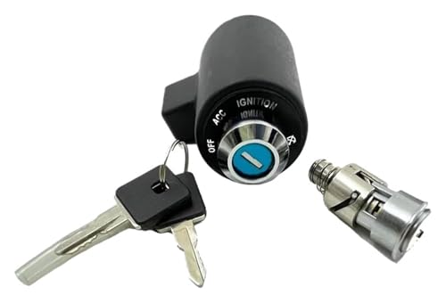 Motorrad Zündschalter Für Sportster XL 883 1200 2014-2020 Drahtlose Zündung Schalter Schwanz Box Lock Set Motorrad Elektrische Tür von SCBSTKBGGW