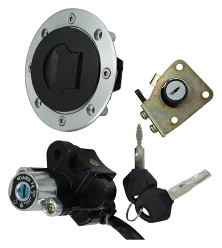 Motorrad Zündschalter Für Suz&uki Für GSX750 1998-2006 Für GSX600 1998-2006 Motorradzündschlüssel Schalter Tankdeckel Schloss Tankdeckel Motorrad Zündschalter Für Suz&uki Für GSX750 1998-2006 Für GSX600 1998-2006 Motorradzündschlüssel Schalter Tankdeckel Schloss Tankdeckel von SCBSTKBGGW