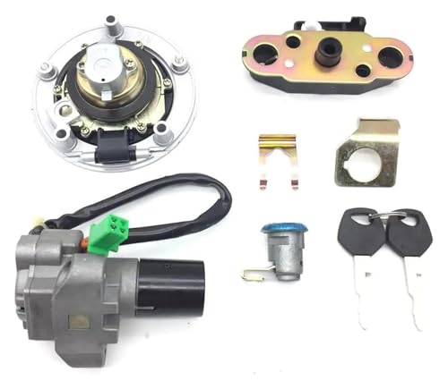 Motorrad Zündschalter Für Suzuki Für GW250 Für Inazuma Für GSXR250 Motorrad Zündschloss Schloss Kraftstoff Tankdeckel Abdeckung Lenkung Set Motorrad Zündschalter Für Suzuki Für GW250 Für Inazuma Für GSXR250 Motorrad Zündschloss Schloss Kraftstoff Tankdeckel Abdeckung Lenkung Set von SCBSTKBGGW