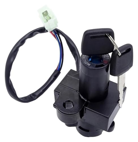 Motorrad Zündschalter Für VFR400 RVF400 XL400 CB500 NX650 VFR750 CBR600 CBR1100 3 Drähte Motorrad Zündschloss Lock Key Kit von SCBSTKBGGW