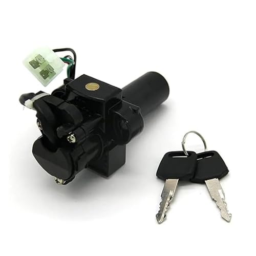Motorrad Zündschalter Für X4 CB1300 CB750 F2 CB1300 1992-2002 Motorrad Zündschlüssel Schalter Lock Kit Schlüssel 35100-MW3-640 von SCBSTKBGGW