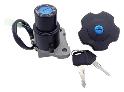 Motorrad Zündschalter Für XT600 TW200 DT200 DT200R XT225 Motorrad Tankdeckel Abdeckung Moto Zündschloss Sitz Key Lock Kit Motorrad Zündschalter Für XT600 TW200 DT200 DT200R XT225 Motorrad Tankdeckel Abdeckung Moto Zündschloss Sitz Key Lock Kit von SCBSTKBGGW