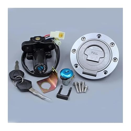 Motorrad Zündschalter Für YZF R1 R6 R6S YZ6R FZ6 FZ600 FZ1 Motorrad Zündschloss Schloss Kraftstoff Tankdeckel Schlüsselsatz Motorrad Zündschalter Für YZF R1 R6 R6S YZ6R FZ6 FZ600 FZ1 Motorrad Zündschloss Schloss Kraftstoff Tankdeckel Schlüsselsatz von SCBSTKBGGW