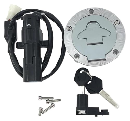 Motorrad Zündschalter Für YZF R25 R3 2015-2019 Motorrad Zündschlüsselschalter Sitzschloss Tankdeckel Abdeckungssatz Motorrad Zündschalter Für YZF R25 R3 2015-2019 Motorrad Zündschlüsselschalter Sitzschloss Tankdeckel Abdeckungssatz von SCBSTKBGGW