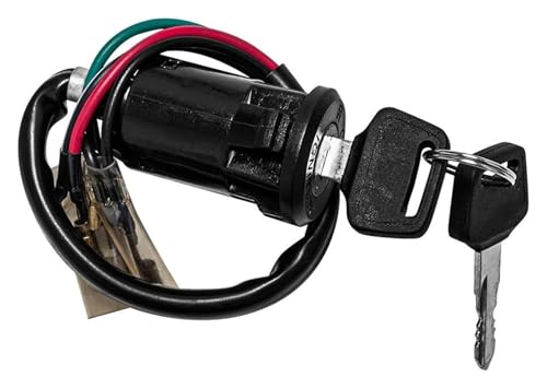 Motorrad Zündschalter Für ZJ125 CG125 CG150 Motorrad Zündschalter Wasserdichtes Elektrisches Türschloss Aktivieren Mit Schlüsseln Motorrad Zündschalter Für ZJ125 CG125 CG150 Motorrad Zündschalter Wasserdichtes Elektrisches Türschloss Aktivieren Mit Schlüsseln von SCBSTKBGGW