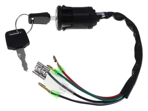 Motorrad Zündschalter Zündschalter 4 Draht Elektrisches Türschloss Universal Motorrad Schlüssel Stromversorgung Motorrad Zündschalter Zündschalter 4 Draht Elektrisches Türschloss Universal Motorrad Schlüssel Stromversorgung von SCBSTKBGGW