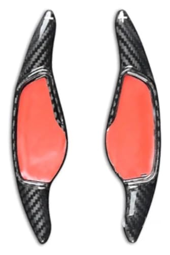 Stücke Lenkrad Schaltwippen Für 3 5 6 7 X3 G01 X4 G02 X5 G05 G07 G20 G30 G31 G32 G12 Carbon Fiber Paddle Shifter Shift Verlängerung Teile D2008(Red) von SCBSTKBGGW