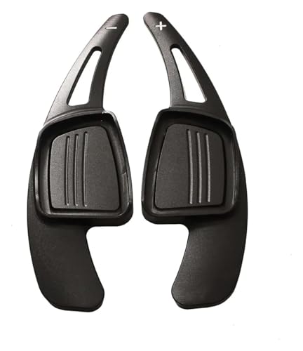 Stücke Lenkrad Schaltwippen Für A4 2016 2017 Für Q7 2016-2019 Auto Lenkrad Shift Paddle Shifter Verlängerung Getriebe Auto(Red) von SCBSTKBGGW