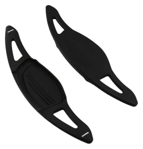 Stücke Lenkrad Schaltwippen Für Avant Für Rs5 B9 Für Coupe Rsq3 Rsq8 Für Ttrs Automobil Lenkrad Shifter Paddle Shift Getriebe Verlängerung(Black) von SCBSTKBGGW