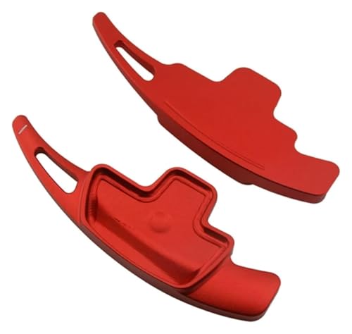Stücke Lenkrad Schaltwippen Für B&enz Für AB Klasse W447 W176 W246 Mb SLK R172 Für Cla C117 Gla X156 Auto Lenkrad Padl Shifter Extenr Zubehör(Type B Red) von SCBSTKBGGW