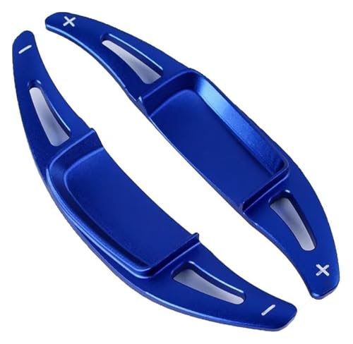 Stücke Lenkrad Schaltwippen Für B&enz Für CS Klasse 450L C200 S500L Sport 200L 350L 4matic 2022 Shifter Paddle Auto Lenkrad Shift Verlängerung Teile(Blue) von SCBSTKBGGW
