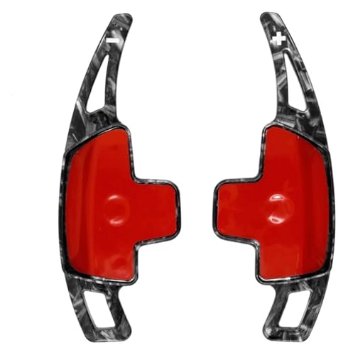 Stücke Lenkrad Schaltwippen Für CLS C218 C257 S Klasse W222 V222 X222 2014-2020 Auto Lenkrad Paddle Shifter Verlängerung(Forged Pattern) von SCBSTKBGGW