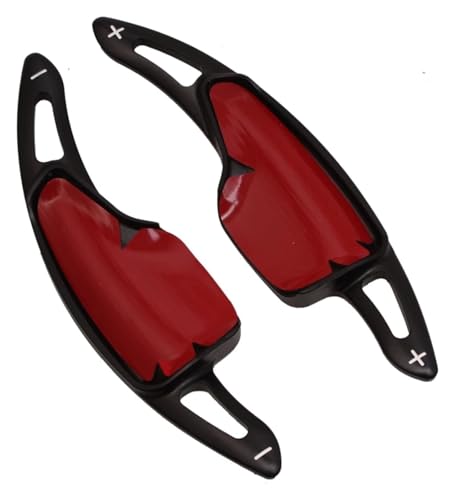 Stücke Lenkrad Schaltwippen Für Camaro 2016-2018 2 Stücke Aluminium Schalthebel Padl Lenkrad Shifter Verlängerung JS-090 Auto(Black) von SCBSTKBGGW