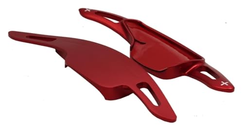 Stücke Lenkrad Schaltwippen Für Camaro 2016-2018 2 Stücke Aluminium Schalthebel Padl Lenkrad Shifter Verlängerung JS-090 Auto(Red) von SCBSTKBGGW