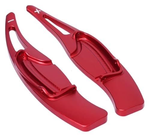 Stücke Lenkrad Schaltwippen Für Civic 2012 2013 2014 Für Cr-V 2016 2017 Auto Lenkrad Paddle Shift Verlängern Verlängerung Aluminium Shifter Unterstützung(Red) von SCBSTKBGGW